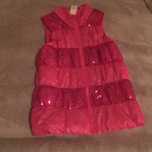 Faded glory puffer vest